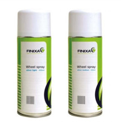 Finixa spray srebrny - duże ziarno 400 ml