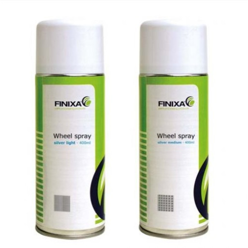 Finixa spray srebrny - małe ziarno 400 ml